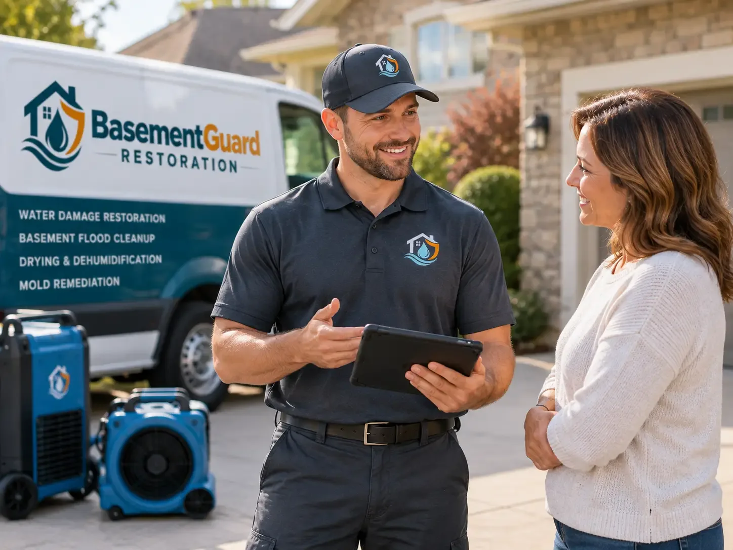 Basement Water Damage Restoration Leland, IA FAQs